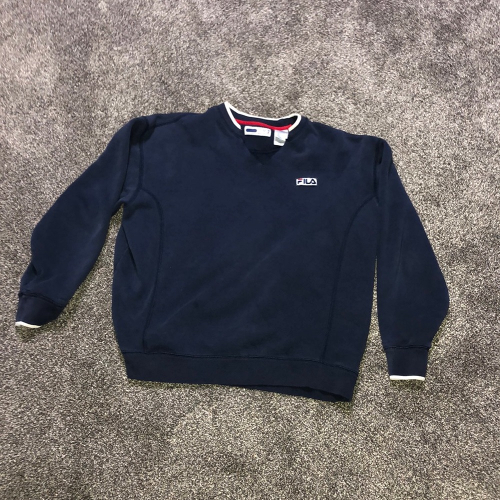 fila oversized crewneck
